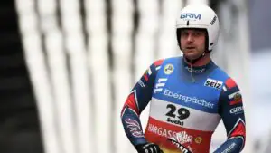 Российский саночник Павличенко пожаловался на зарплату ниже 50 тысяч рублей