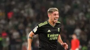 «Реал» благодаря голу Вальверде в добавленное время обыграл «Сельту» в Ла Лиге