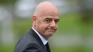 Инфантино: ФИФА рассчитывает на участие сборной Ирана в чемпионате мира 2026 г