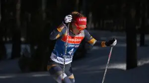 Пантрина пообещала угостить лыжников крабом после победы на чемпионате России