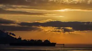 Украина атаковала российский газовоз в Средиземном море