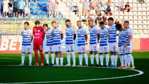 Старт игры Первой лиги «Черноморец» — «Торпедо» отложили из-за угрозы атаки БПЛА