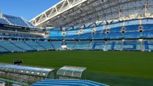 Арбитр отложил на час начало матча РПЛ между «Сочи» и «Спартаком»