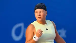 Россиянка Диана Шнайдер поднялась на одну позицию в рейтинге WTA