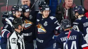 «Металлург» побил рекорд результативности регулярного чемпионата КХЛ