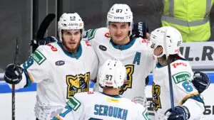 «Сочи» победил «Торпедо» в матче КХЛ, который прерывали из-за угрозы БПЛА