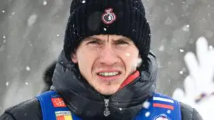 Команда Большунова выиграла медиаэстафету на ЧР по легкой атлетике