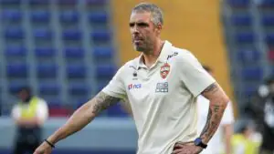 ЭСК РФС рассмотрит удаление тренера ЦСКА Челестини в матче РПЛ с «Балтикой»