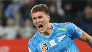 Гол Соболева принес «Зениту» победу над «Балтикой» в 1/4 финала Кубка России