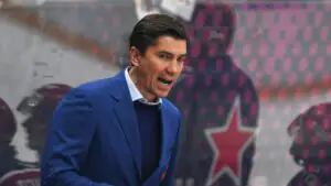 Никитин повторил рекорд по числу побед в плей-офф КХЛ в качестве тренера