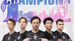 Pure в составе Tundra выиграл турнир по Dota 2 с призовым фондом в $1 млн