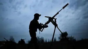 Силы ПВО сбили 97 украинских дронов над российскими регионами за 5 часов