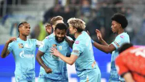 «Зенит» проведет товарищеский матч с «Кайратом» в Санкт-Петербурге в марте