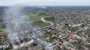 РИА Новости: в Гуляйполе после освобождения находили тела расстрелянных жителей