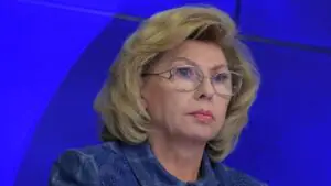 Москалькова: в Сумах в основном удерживают пожилых жителей Курской области