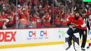 «Флорида» проиграла «Айлендерс» в матче регулярного чемпионата НХЛ