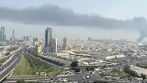 РИА Новости: в районе Джуффейр в Бахрейне прогремели взрывы