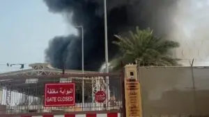 Посольство: россияне не пострадали при падении обломков ракет в Бахрейне