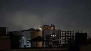 В Нью-Йорке проходит протест против операции США и Израиля в Иране