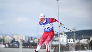 Терентьев рассказал, что при падении на ЧР разбил губу и получил палкой по лицу