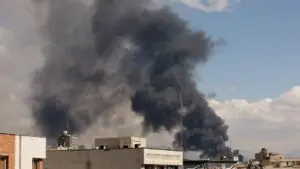 В Тегеране прогремело несколько взрывов