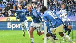 Московское «Динамо» победило самарские «Крылья Советов» в домашнем матче РПЛ