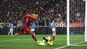 «Ювентус» в компенсированное время ушел от поражения в матче Серии А с «Ромой»