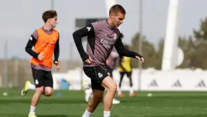 Футболиста «Реала» Мастантуоно дисквалифицировали на два матча