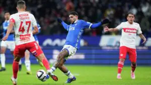 Первый тайм матча Кубка России между «Динамо» и «Спартаком» завершился вничью