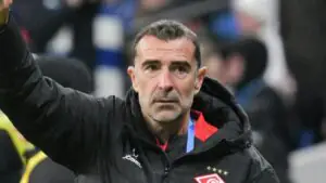 Тренер «Спартака» Карседо взял на себя вину за разгромное поражение от «Динамо»