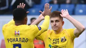 Гол Роналдо в добавленное время принес «Ростову» ничью в матче РПЛ с «Балтикой»