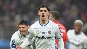 Московское «Динамо» победило ЦСКА в гостевом матче РПЛ благодаря дублю Маричаля