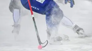 «СКА-Нефтяник» разгромил «Водник» и вышел в финал ЧР по хоккею с мячом