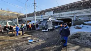 СК возбудил уголовное дело о нарушении ПДД после столкновения трамваев в Москве