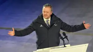 Глава IPC Парсонс обвинил Украину в попытках отвлечь внимание от спорта на Играх