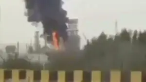 KUNA: в Кувейте потушили пожары на двух НПЗ после атак беспилотников