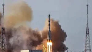 Баканов: расчет на Байконуре отлично отработал в ходе запуска «Прогресса МС-33»