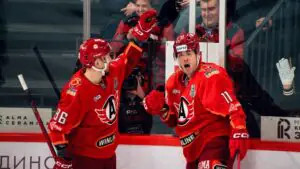 «Автомобилист» нанес поражение «Салавату Юлаеву» в первом матче Кубка Гагарина