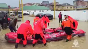 В Дагестане почти 780 домов остаются подтопленными, продолжается эвакуация