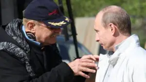 Путин рассказал, что встречается с Михалковым в неформальной обстановке