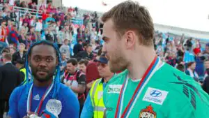 Акинфеев поблагодарил завершившего карьеру Вагнера Лава за выступления в ЦСКА