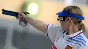 Яскевич и Казак завоевали бронзу на чемпионате Европы по пулевой стрельбе