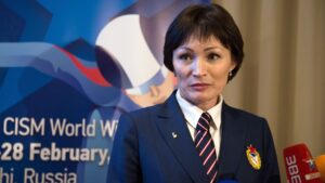 Ишмуратова: украинским спортсменам годами прививали негатив к россиянам