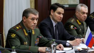 Герасимов проверил выполнение задач соединениями «Южной» группировки войск