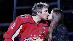 Овечкин и Шубская посетили ужин в резиденции посла России в США