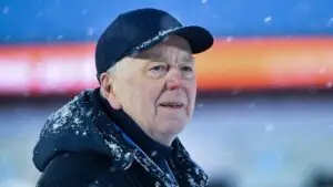 Президент IBU Далин: организация уверена в своей позиции по недопуску россиян