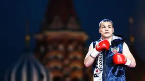 Российский боксер Федор Чудинов включен в 20-й пакет санкций ЕС против России