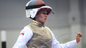 Рапиристка Загидуллина завоевала золото чемпионата России по фехтованию