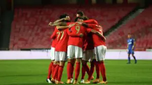 УЕФА дисквалифицировал футболиста «Бенфики» Престианни на шесть матчей