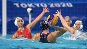 Российские ватерполистки выиграли все матчи в группе второго дивизиона на КМ